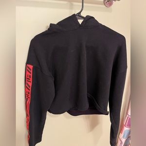 LF Crop Hoodie